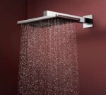 HANSGROHE - Raindance Alive Q Hlavová sprcha, 21x34 cm, 2 proudy, chrom 24550000