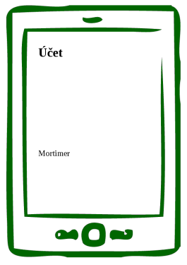 Účet - Mortimer