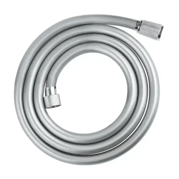 Grohe VitalioFlex Comfort chrom 1,75 m / Sprchová hadice / kov / G 1/2" / AntiFold / TwistStop (28745002)