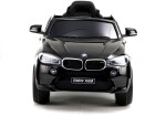 Mamido Elektrické autíčko BMW X6 M lakované černé