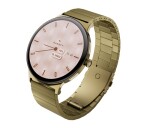 Garett Smartwatch Verona 2 zlatá SOLID steel EDF_1601228