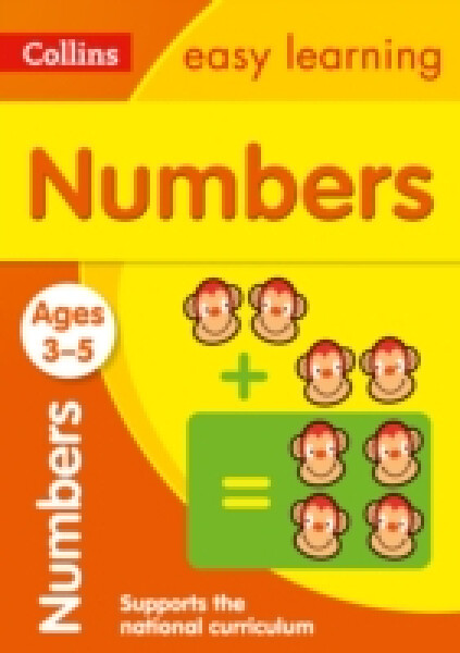 Activity Book Ages 3-5 - Numbers - Collins Easy Learning