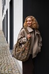 Taška přes rameno Reisenthel Moonbag Leo fake fur