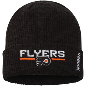Reebok Pánská zimní čepice Philadelphia Flyers NHL Locker Room 16 Distribuce: EU