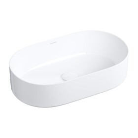OMNIRES - MESA umyvadlo na desku, 53 x 32 cm bílá lesk /BP/ MESA530BP