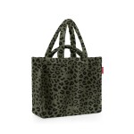 Taška přes rameno Reisenthel Softshopper Teddy leo olive