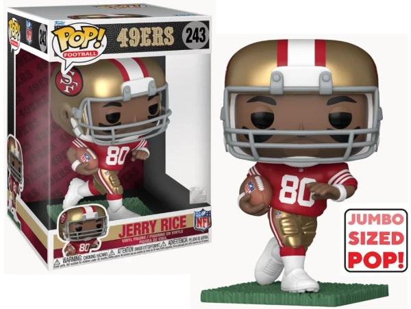 Funko Figurka POP! Jerry Rice San Francisco 49Ers NFL