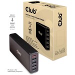 Dehner Elektronik TYPE-C30GC Adaptér USB-C 30 W do zásuvky (230 V), vnitřní Výstupní proud (max.) 3 A USB-C® Počet výstu