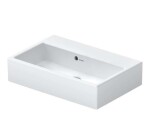 DURAVIT - Vero Air Umyvadlo nábytkové 60x40 cm, s přepadem, bez otvoru pro baterii, bílá 2368600028