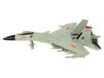 Mamido Stíhací letadlo s třecím pohonem 1:72 šedé
