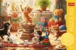 TREFL Puzzle Kočičí neplechy