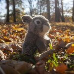 Plyšový zajíc 20 cm