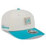 New Era Pánská kšiltovka Miami Dolphins NFL 2026 Training Camp 9SEVENTY Stretch-Snap Aqua