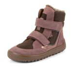 Dívčí zimní barefoot boty UP HILL WOOL Dark Pink Froddo G3160262-10 - 25