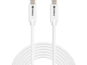 Sandberg USB-C na USB-C 100W / Kabel / USB 3.2 Gen 2 (136-75)