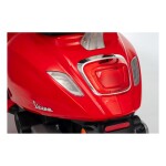 Mamido Dětský elektrický skútr Vespa ROMA červený