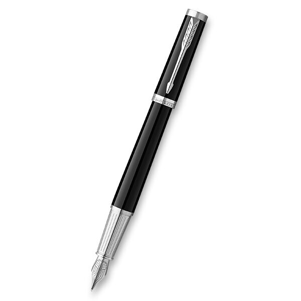 Parker Ingenuity Black CT - plnící pero, hrot F
