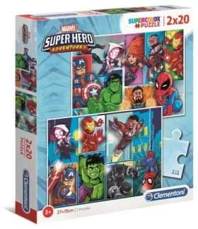 Clementoni PUZZLE Superhrdinové Marvel