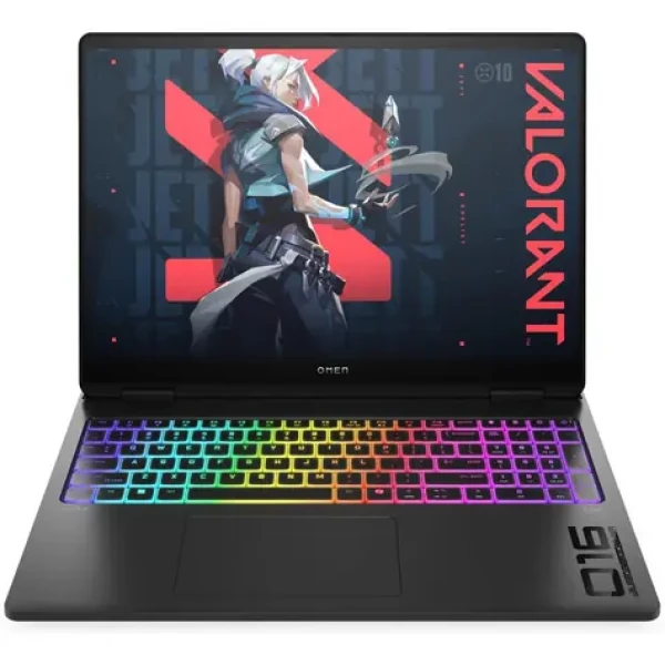 HP OMEN MAX 16-ak0002nc černá / 16" 2.5K / AMD Ryzen AI 9 HX 375 2.0GHz / 32GB / 1TB SSD / RTX 5070 Ti 12GB / W11H (C2FF2EA)
