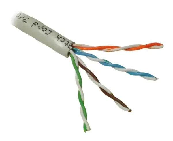 Planet Elite 2404N23 / UTP kabel / Cat5e / 4 páry / lanko / 305 m / šedý (KAB-UTP5E-L-PVC)