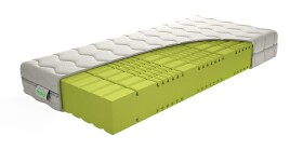 TEXPOL Matrace PREMIUM HARD ROZMĚR: 180 x 200 cm