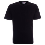 Pánské tričko M V-NECK 22155 - PROMOSTARS melanžově šedá L