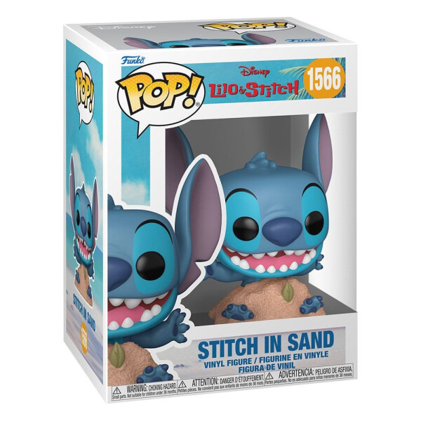 Funko POP: Lilo & Stitch - Stitch in Sand #1566