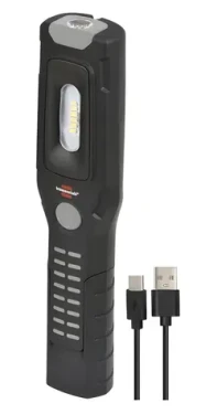 Brennenstuhl LED ruční svítilna 500+120 lm / Svítilna / nabíjecí (1175670110)
