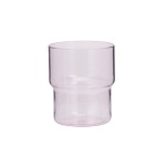 MADAM STOLTZ Sklenice Coloured Mix 250 ml Žlutá, multi barva, sklo