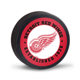 Wincraft Puk Detroit Red Wings NHL Hockey Puck Packaged