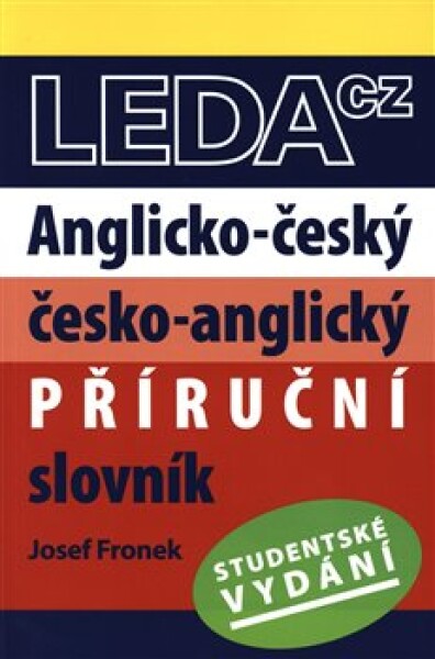 Anglicko-český česko-anglický příruční