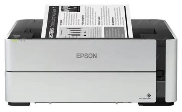 EPSON EcoTank M1170 / Černobílá inkoustová tiskárna / A4 / 1200x2400 / 39ppm / USB / Wi-Fi / LAN (C11CH44402)