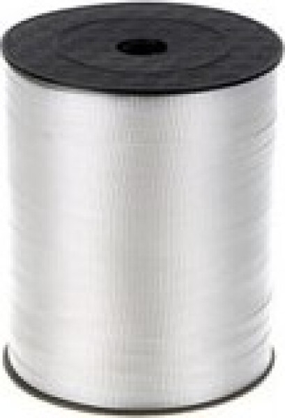 Barevná stuha bílá - Moje party