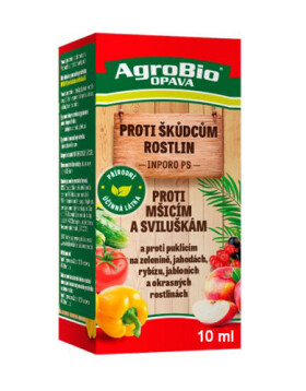 Proti mšicím sviluškám AGROBIO Inporo 100ml