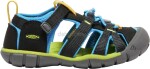 Dětské sandály Keen Seacamp II CNX CHILDREN black/brilliant blue Velikost: 30