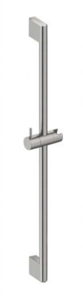 DURAVIT - Příslušenství Sprchová tyč 90 cm, kartáčovaný nerez UV0600004070