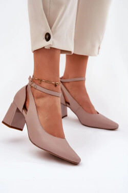 Lodičky na sloupku model 212615 Step in style 40