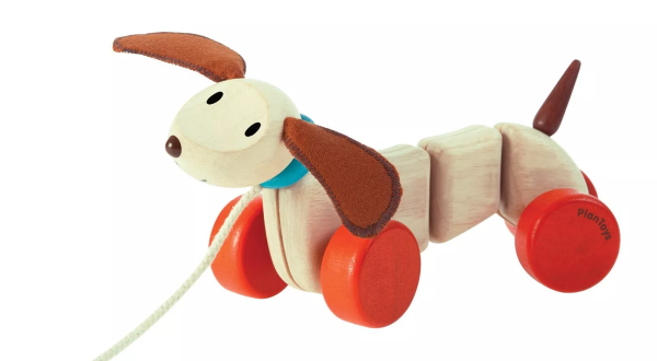 PlanToys PlanToys Šťastné štěně