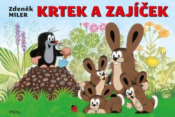 Krtek a zajíček, 8. vydání - Zdeněk Miler