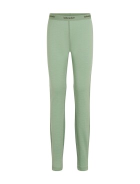 Dětské merino spodky ICEBREAKER Kids 260 Tech Leggings, Seaglass velikost: 4