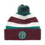 Mitchell & Ness Pánská zimní čepice Anaheim Ducks NHL Snow Day Knit Vntg Ducks