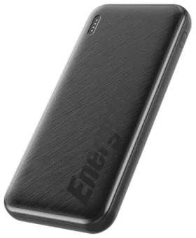 Energizer UE10055PQ powerbanka černá / 10000mAh / 22.5W (20W) / 5V / 3A / 2x USB-C 1x USB-A (UE10055PQ)