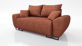 FRONTI Dvoumístná pohovka RAGNAR - měděná - bouclé - Centaur 6 22770