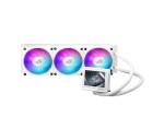 ASUS vodní chladič CPU AIO ROG RYUJIN III 360 ARGB EXTREME, 3x120mm, LGA1851, AM5, bílá EDF_1887701
