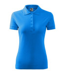 Pique Polo polokošile dámská snorkel blue S