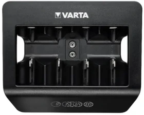 Varta LCD universal Charger+ / Nabíječka baterií - 4x AA/AAA/C/D + 1x 9V / 100-240V / 1x USB-C (529979)