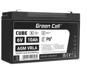 Green Cell AGM baterie 6V 10Ah (AGM16)