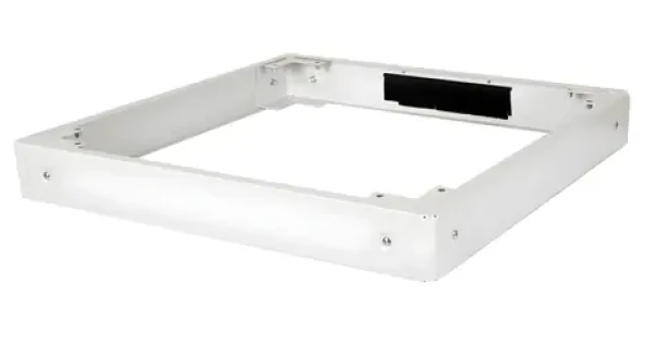 Equip Sokl 800x800 mm světle šedá / Sokl / 19" / Výška 100 mm / RAL7035 (EZP-8080-G)