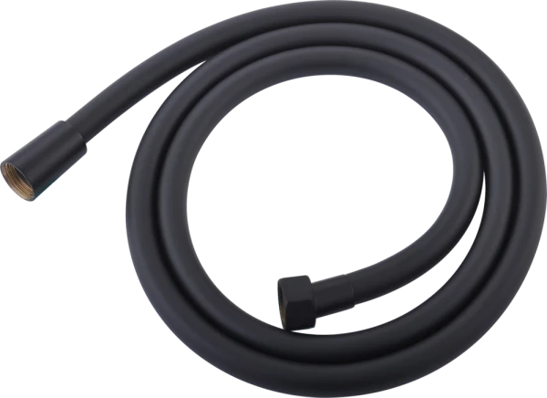 JB Sanitary Sprchová hadice 150 cm, ANTI TWIST, černá HS 09