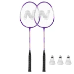 NILS NRZ2053 Sada 2 badmintonových raket (5907695576474)